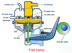 Forklift fuel pump role, structure and working principle