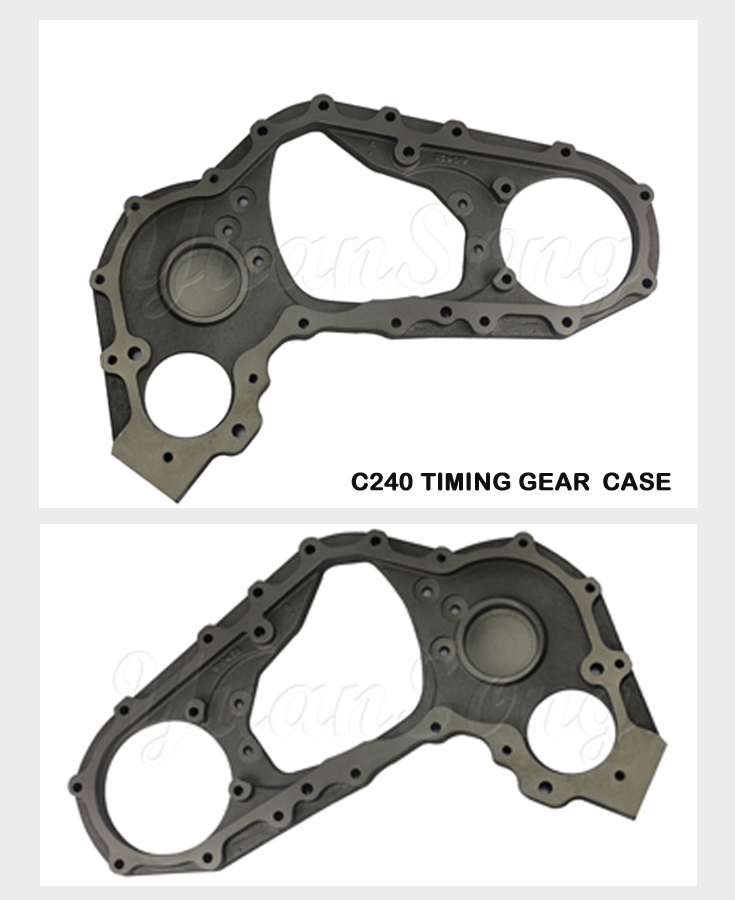 TCM forklift C240（PKG）engine Timing Gear Case 5-11311-046-0
