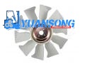  21060-FU410 Nissan K21 лопасть вентилятора 