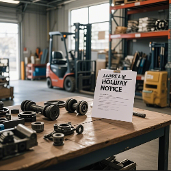 GUANGZHOU YUANSONG TRADE CO., LTD Уведомление о празднике в честь Дня Труда